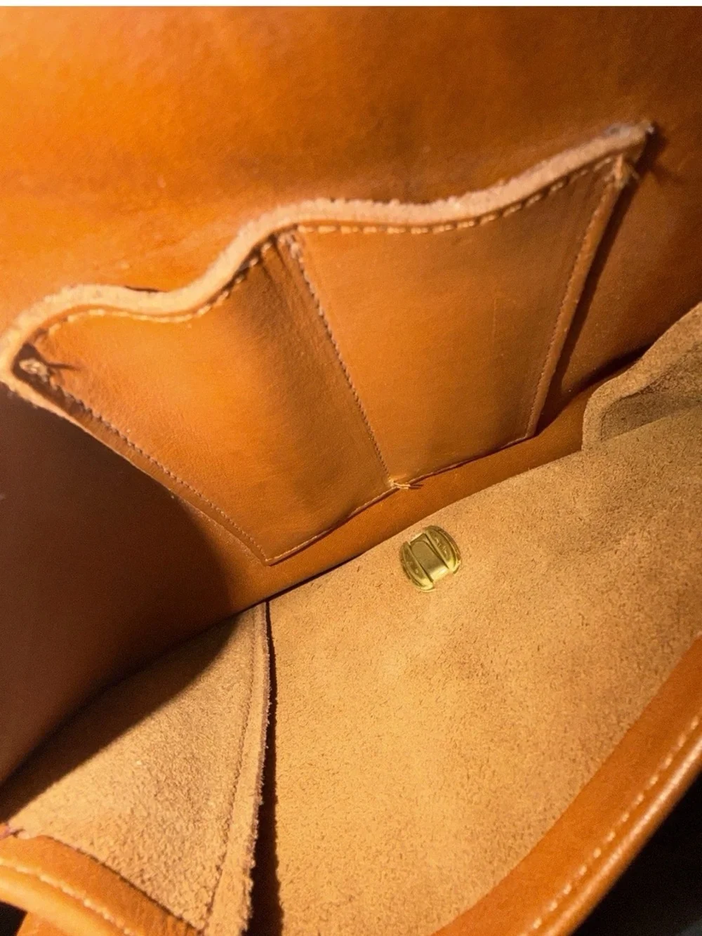 Coach USA Glove‑Tanned Leather Briefcase No. B6C‑5275 – Vintage Brown